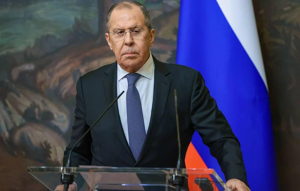 Ngoại trưởng Nga Sergey Lavrov. Ảnh: Tass Ngoại trưởng Nga Sergey Lavrov. Ảnh: Tass