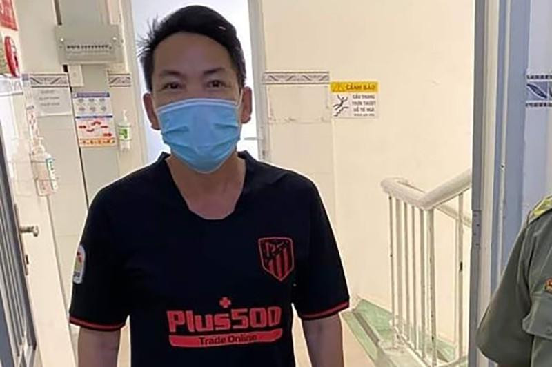 Công an quận 1 đã bắt giam Dũng để điều tra về tội dâm ô trẻ em. Ảnh: CA Công an quận 1 đã bắt giam Dũng để điều tra về tội dâm ô trẻ em. Ảnh: CA