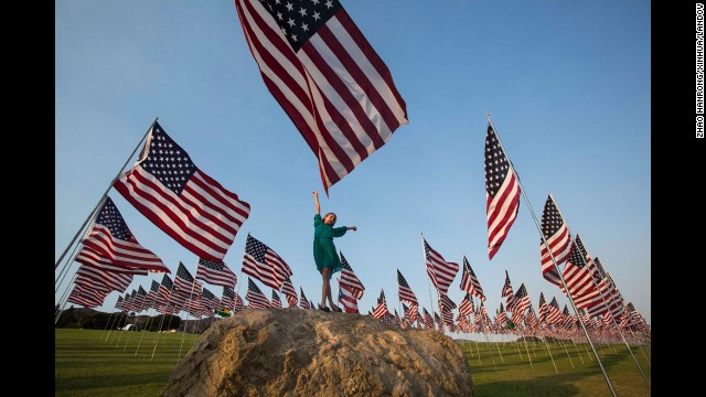 Người dân Mỹ vẫn chưa thể quên được vụ tấn công khủng bố. 