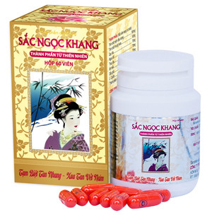 Sắc Ngọc Khang – Tạm biệt tàn nhang, xua tan vết nám. Sắc Ngọc Khang – Tạm biệt tàn nhang, xua tan vết nám