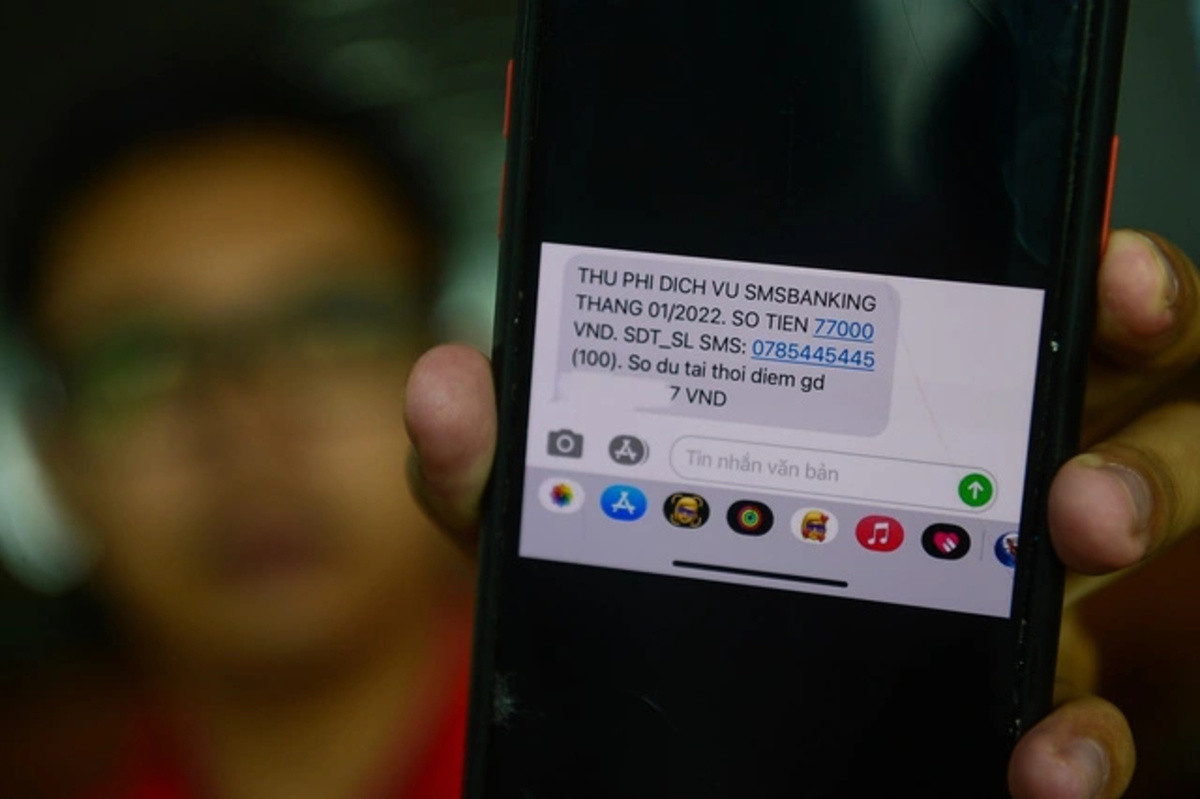 Tăng phí tin nhắn thông báo tin nhắn biến động số dư từ hôm nay. Tăng phí tin nhắn thông báo tin nhắn biến động số dư từ hôm nay.