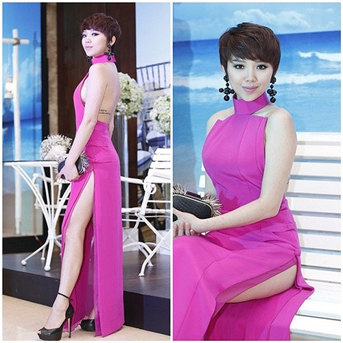 Đặc biệt, Tóc Tiên cũng lột xác khỏi vẻ ngọt ngào trong sáng ngày nào bằng hình ảnh sexy và quyến rũ