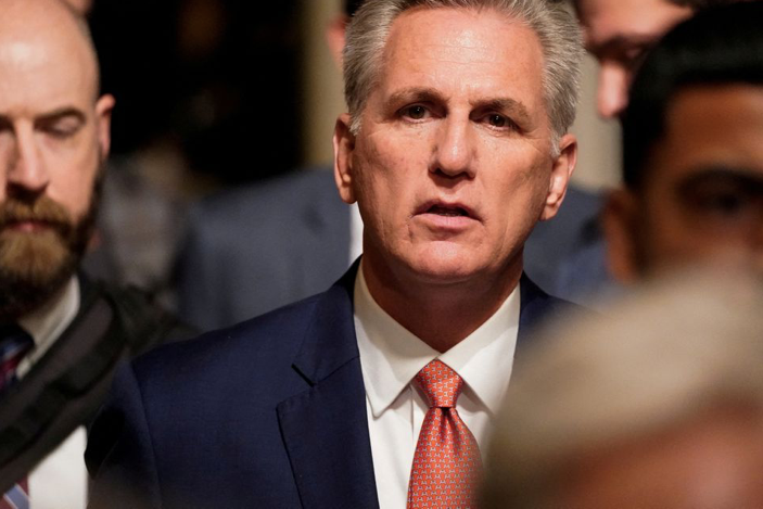 Chủ tịch Hạ viện Mỹ Kevin McCarthy. Ả: CNN