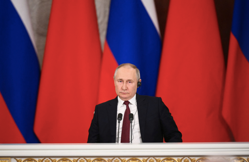Tổng thống Nga Vladimir Putin