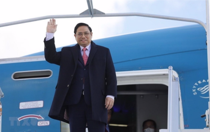 Thủ tướng Phạm Minh Chính Thủ tướng Phạm Minh Chính