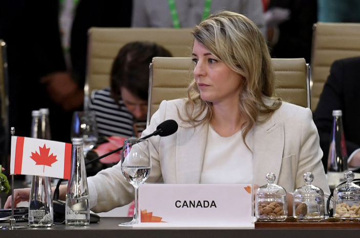 Ngoại trưởng Canada Melanie Joly dự Hội nghị Ngoại trưởng G20 tại New Delhi ngày 2/3 Ngoại trưởng Canada Melanie Joly dự Hội nghị Ngoại trưởng G20 tại New Delhi ngày 2/3