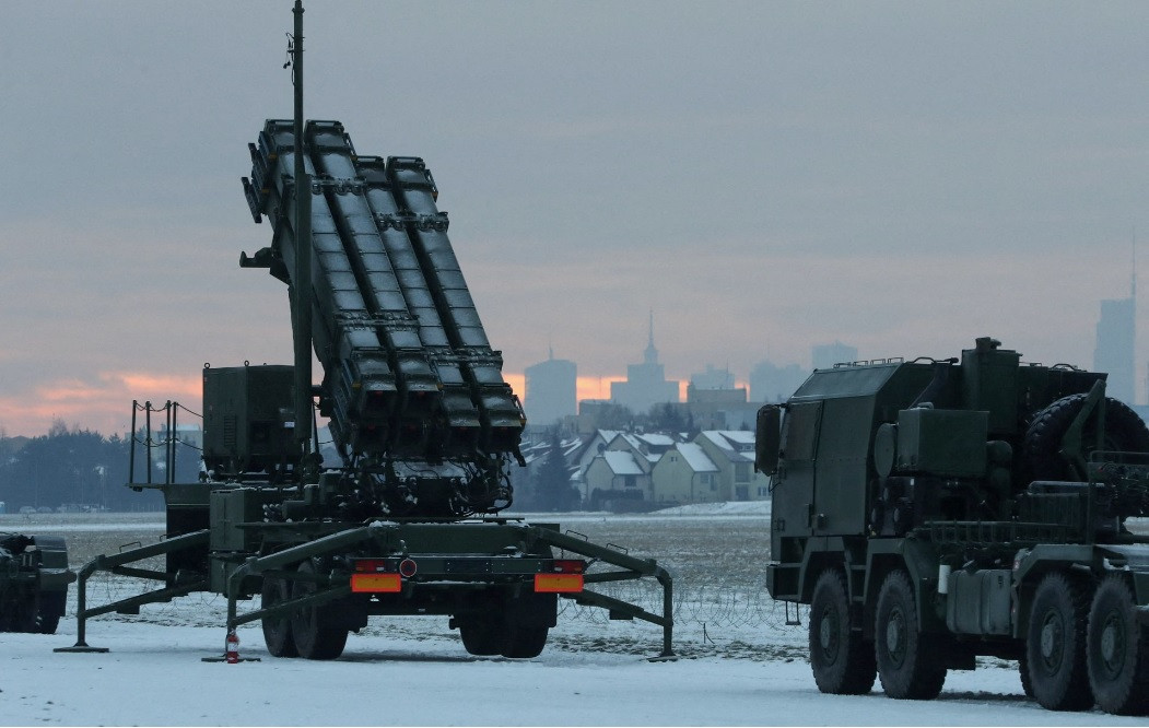 Hệ thống phòng không Patriot của Mỹ. Ảnh: Reuters