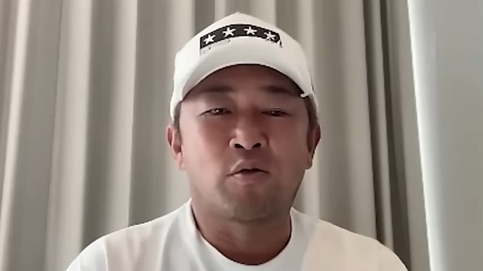 Nghị sĩ GaaSyy vốn là một YouTuber. (Ảnh: Kyodo)