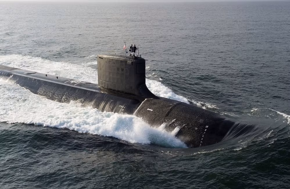 Một tàu ngầm lớp Virginia của Mỹ. Ảnh: US Navy