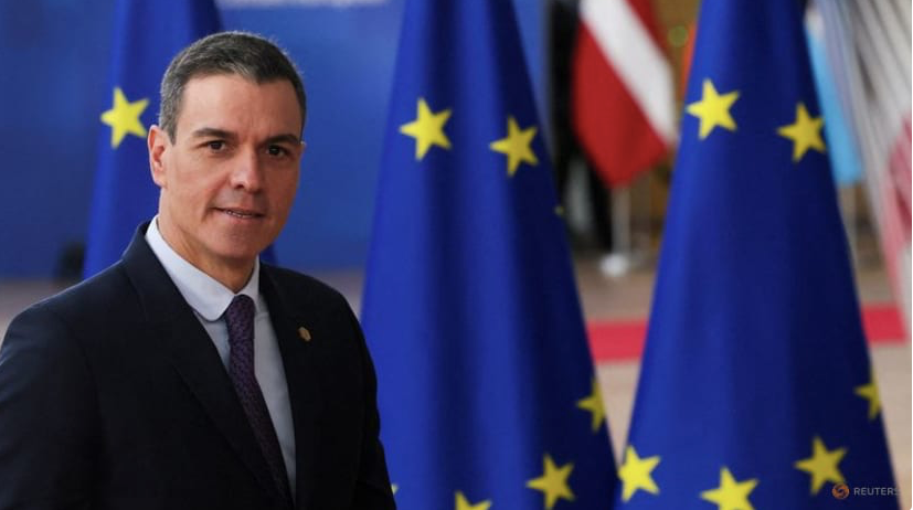 Thủ tướng Tây Ban Nha Pedro Sanchez. (Ảnh: Reuters) Thủ tướng Tây Ban Nha Pedro Sanchez. (Ảnh: Reuters)
