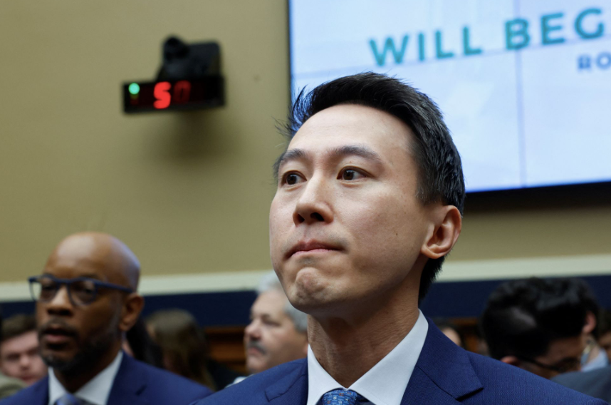 CEO TikTok Shou Zi Chew. (Ảnh: Reuters) CEO TikTok Shou Zi Chew. (Ảnh: Reuters)