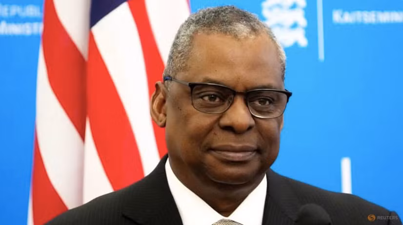 Bộ trưởng Quốc phòng Mỹ Lloyd Austin. Ảnh: AP Bộ trưởng Quốc phòng Mỹ Lloyd Austin. Ảnh: AP