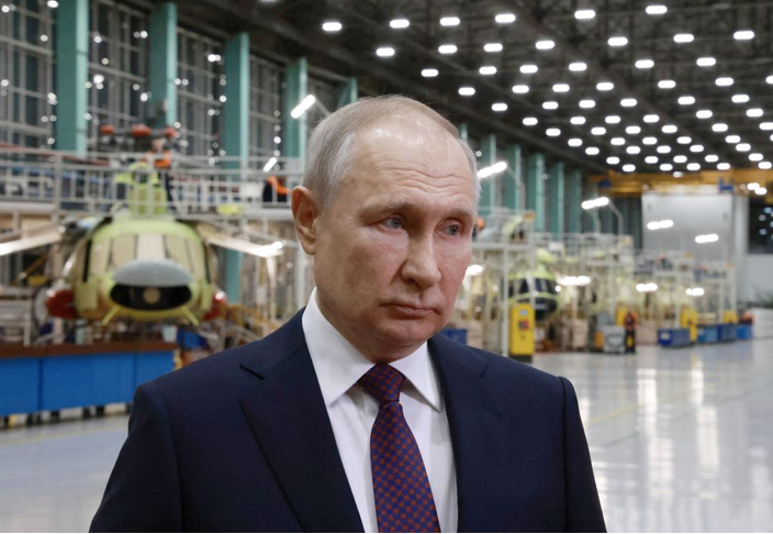 Tổng thống Nga Vladimir Putin. (Ảnh: RIA Novosti)