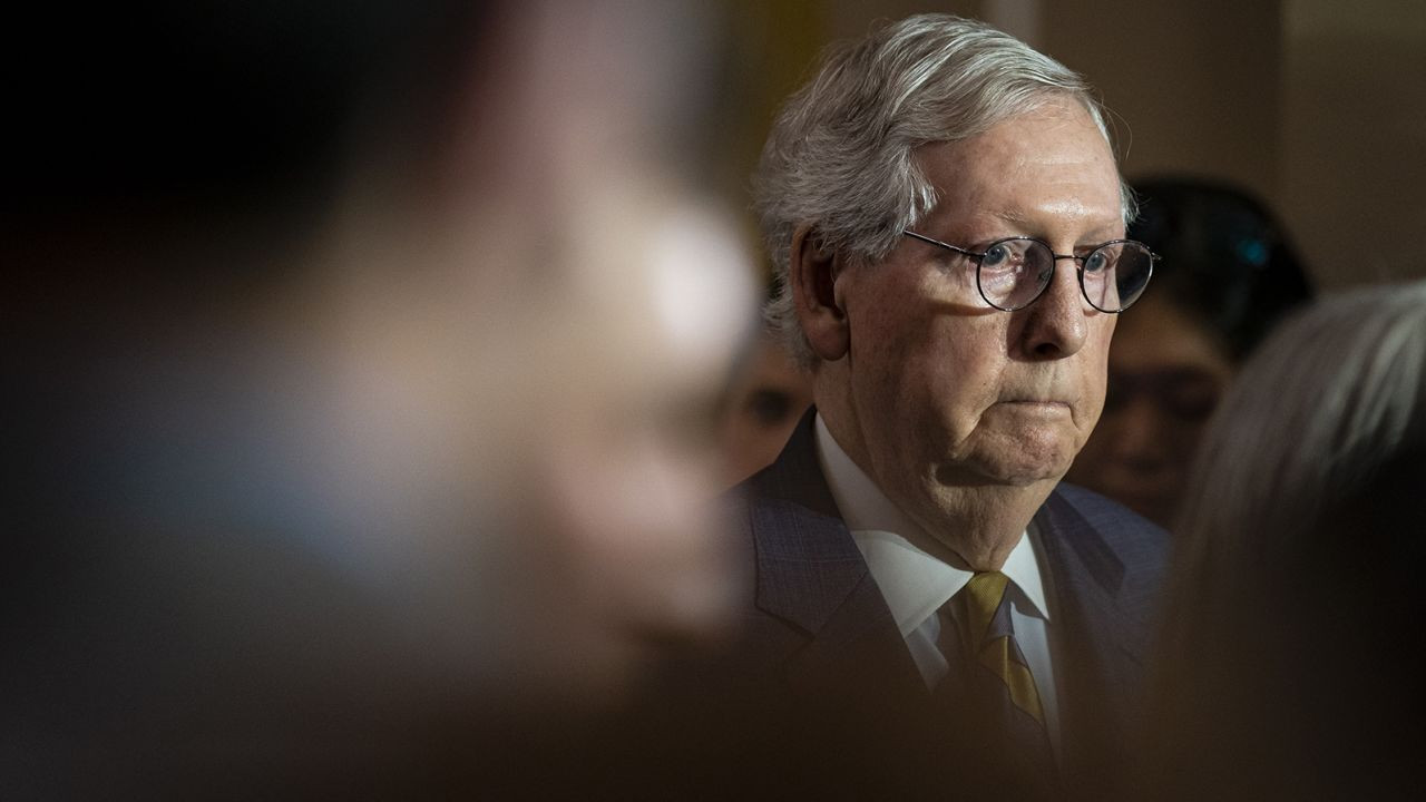 Ông Mitch McConnell. Ảnh: CNN