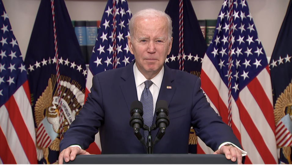 Tổng thống Mỹ Joe Biden. (Ảnh: CNN) Tổng thống Mỹ Joe Biden. (Ảnh: CNN)