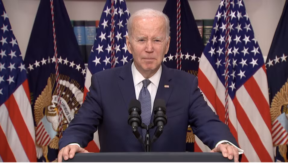 Tổng thống Mỹ Joe Biden. (Ảnh: CNN)