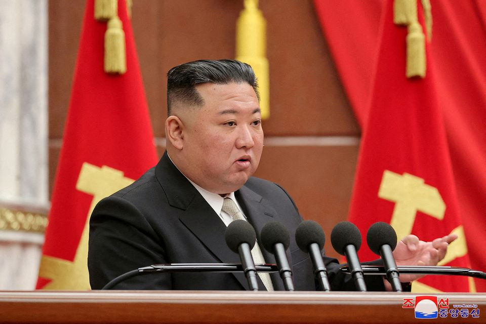 Chủ tịch Triều Tiên Kim Jong Un. (Ảnh: KCNA) Chủ tịch Triều Tiên Kim Jong Un. (Ảnh: KCNA)