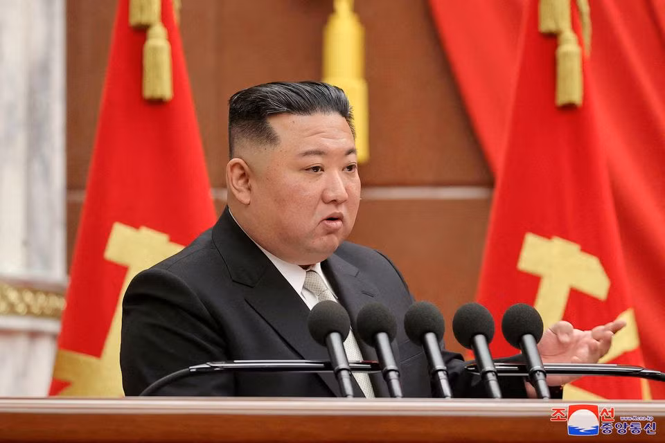 Chủ tịch Triều Tiên Kim Jong Un. (Ảnh: KCNA)