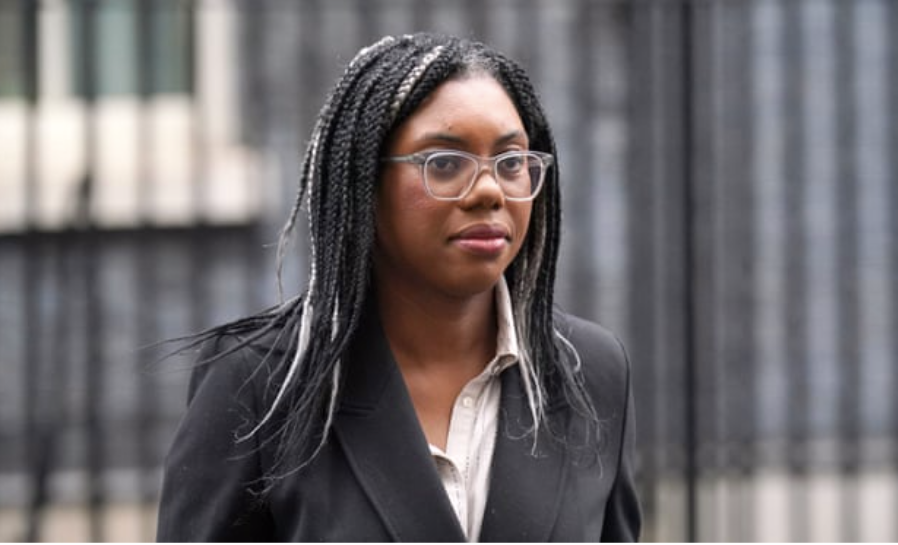 Bộ trưởng Thương mại và Kinh doanh Vương quốc Anh, Kemi Badenoch. (Ảnh: BBC) Bộ trưởng Thương mại và Kinh doanh Vương quốc Anh, Kemi Badenoch. (Ảnh: BBC)