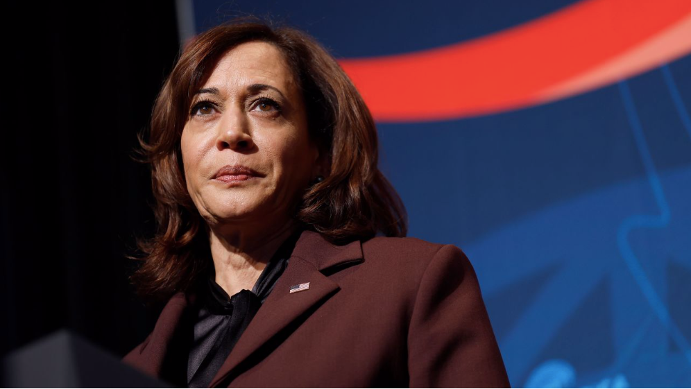 Phó Tổng thống Mỹ Kamala Harris. Ảnh: AP