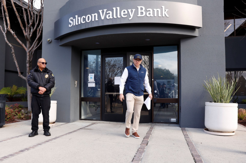 Tác động từ vụ sụp đổ 2 ngân hàng Mỹ dường như đã được khống chế. (Ảnh: Reuters)