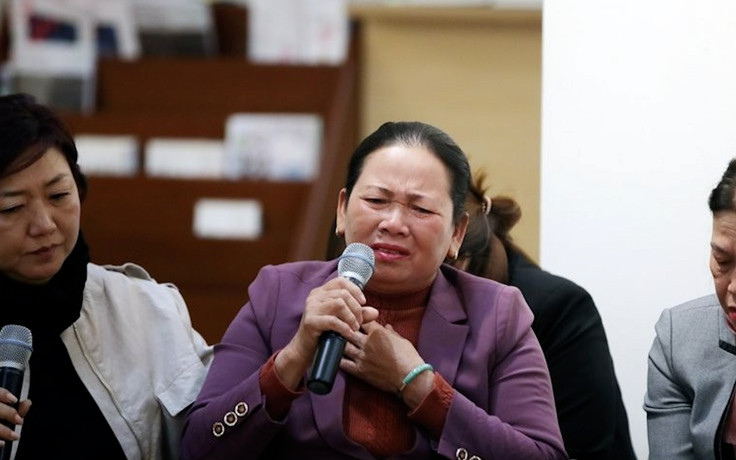 Bà Nguyễn Thị Thanh. Bà Nguyễn Thị Thanh.