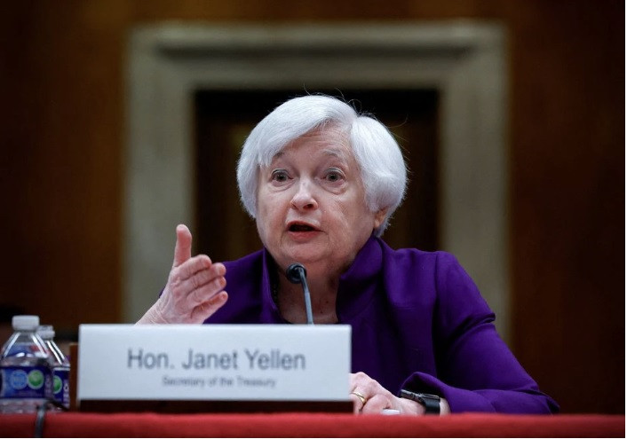 Bộ trưởng Tài chính Mỹ Janet Yellen. (Ảnh: AP) Bộ trưởng Tài chính Mỹ Janet Yellen. (Ảnh: AP)