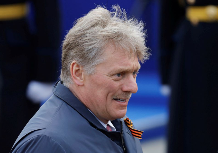 Phát ngôn viên Điện Kremlin Dmitry Peskov. Ảnh: Tass