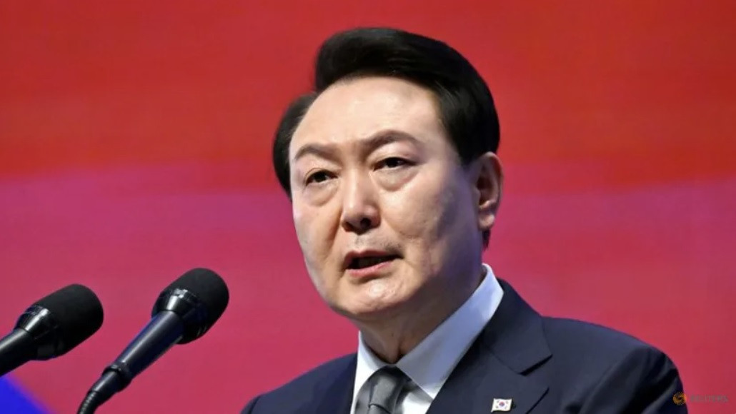 Tổng thống Hàn Quốc Yoon Suk Yeol. (Ảnh: Reuters) Tổng thống Hàn Quốc Yoon Suk Yeol. (Ảnh: Reuters)