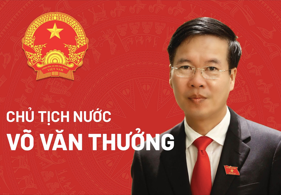 Chủ tịch nước Võ Văn Thưởng
