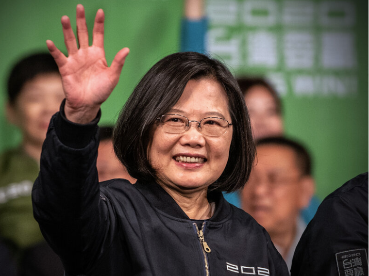 Bà Thái Anh Văn. Ảnh: Reuters Bà Thái Anh Văn. Ảnh: Reuters