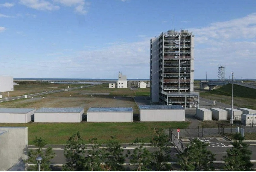 Một bãi thử robot ở Fukushima. (Ảnh: ST)