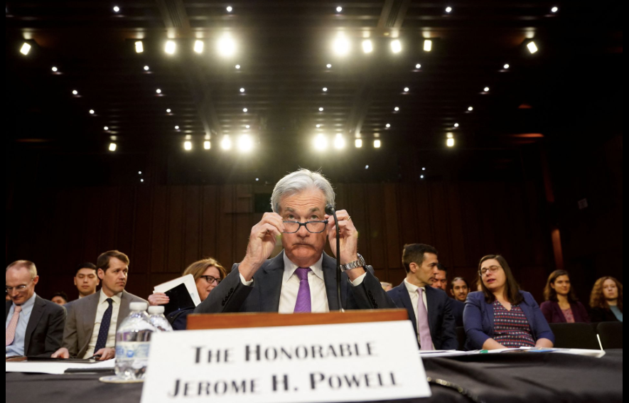 Chủ tịch Fed Jerome Powell tại phiên điều trần Chủ tịch Fed Jerome Powell tại phiên điều trần