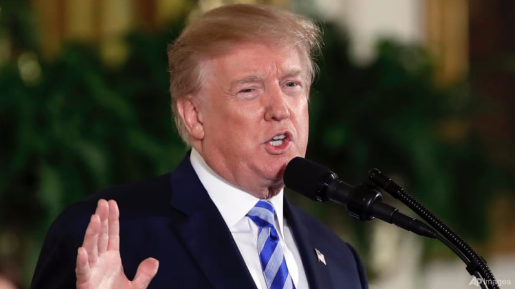 Cựu Tổng thống Mỹ Donald Trump. (Ảnh: AP) Cựu Tổng thống Mỹ Donald Trump. (Ảnh: AP)