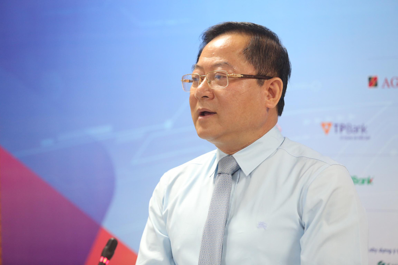 Nhà báo Lê Xuân Sơn - Tổng Biên tập Báo Tiền Phong