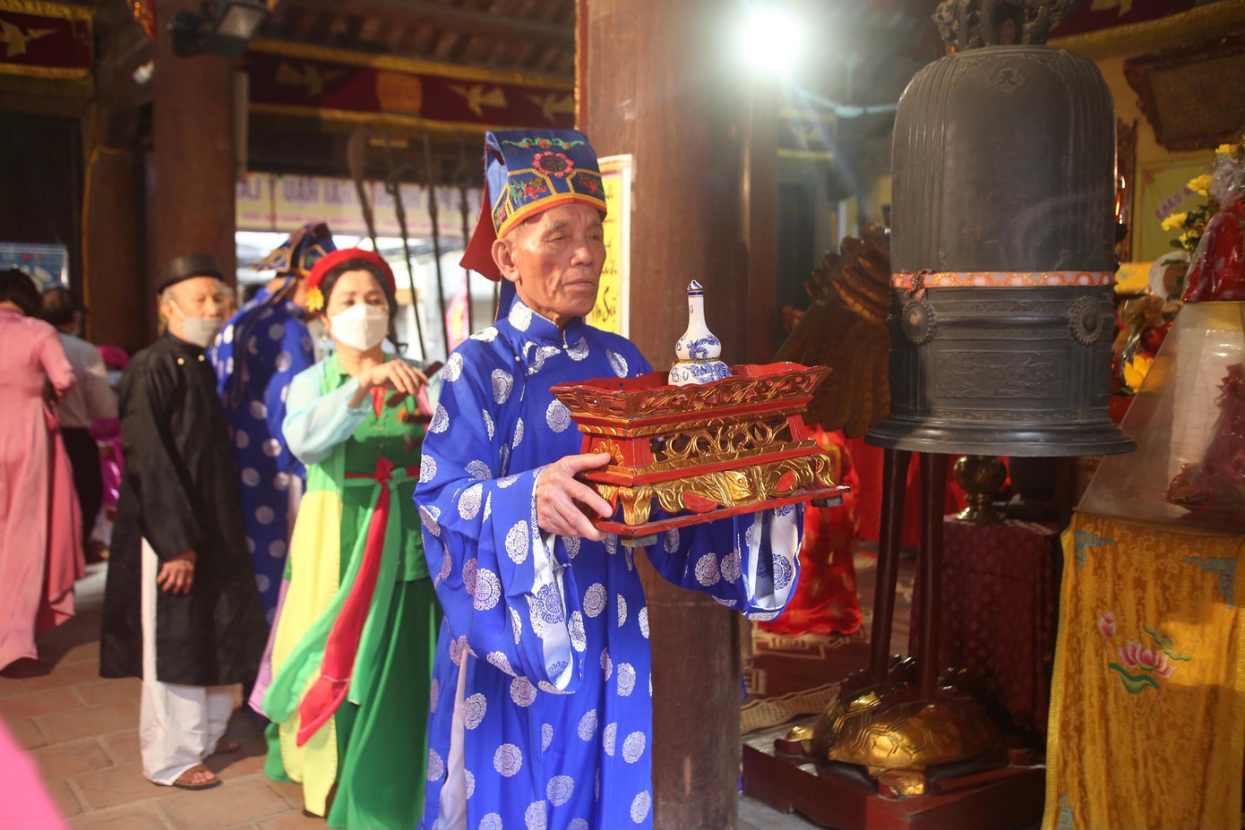 Đây cũng là hoạt động nhằm phát huy đề án “Tổ chức lễ hội truyền thống trong khu phố cổ và khu vực hồ Hoàn Kiếm” của UBND quận Hoàn Kiếm.