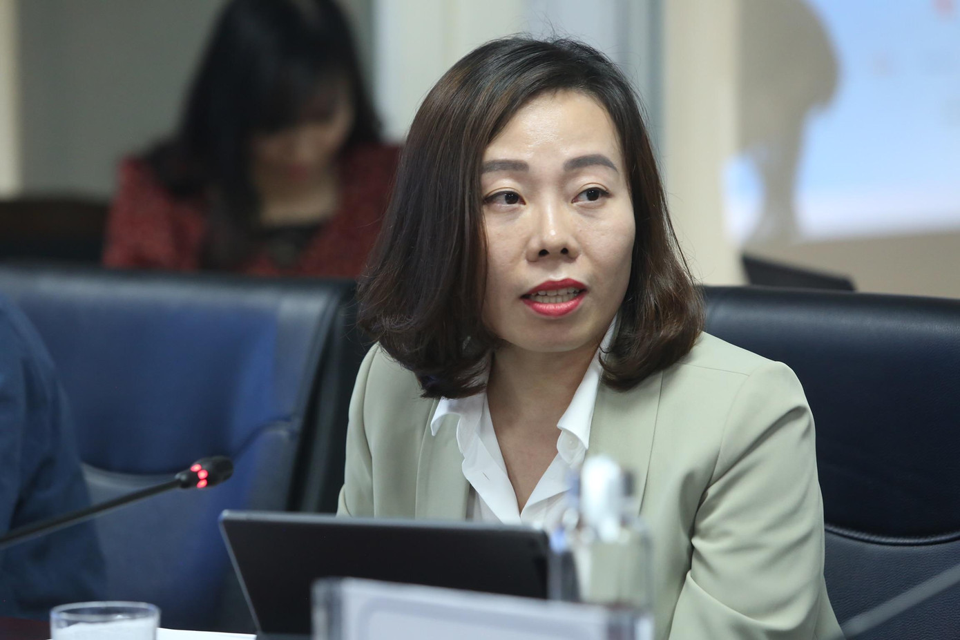 Bà Phạm Thị Mai Anh