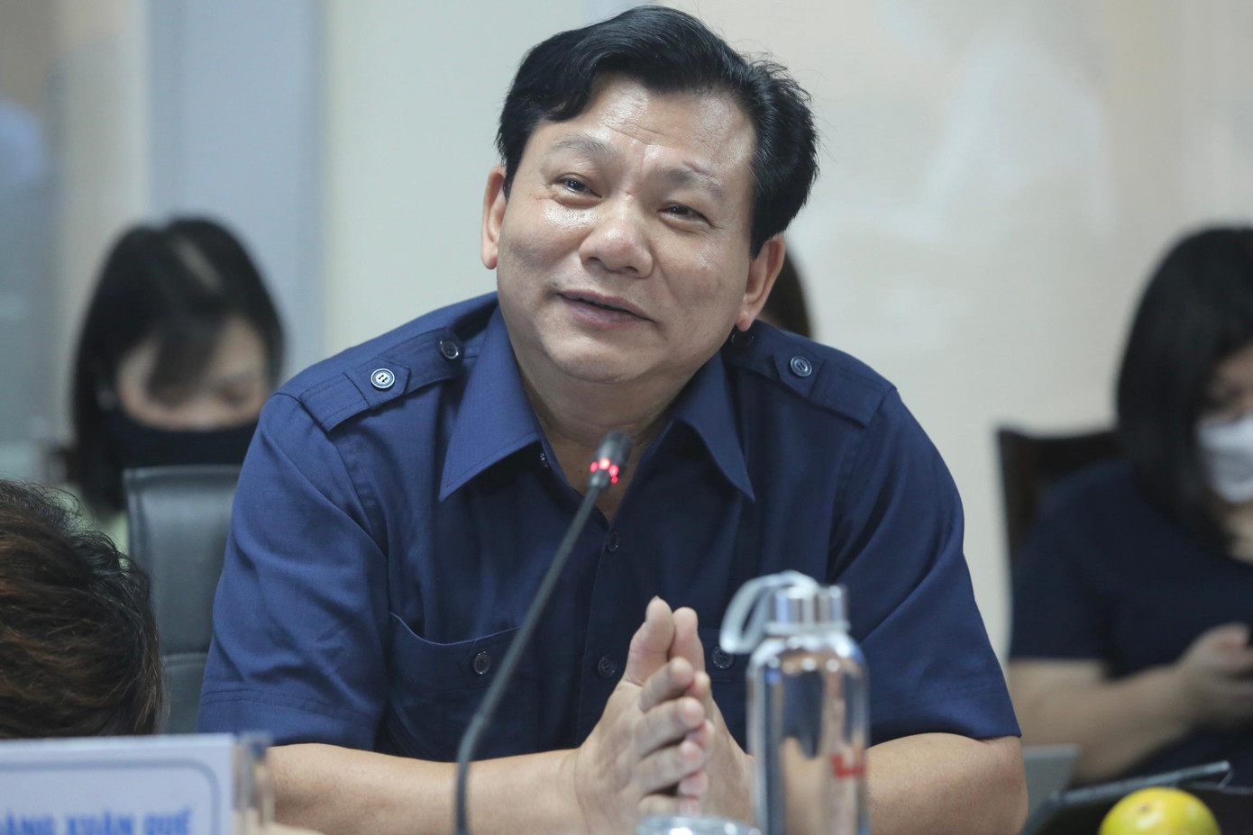 PGS.TS Hoàng Xuân Quế - Viện trưởng Viện Tài chính Ngân hàng - Đại học kinh tế Quốc dân