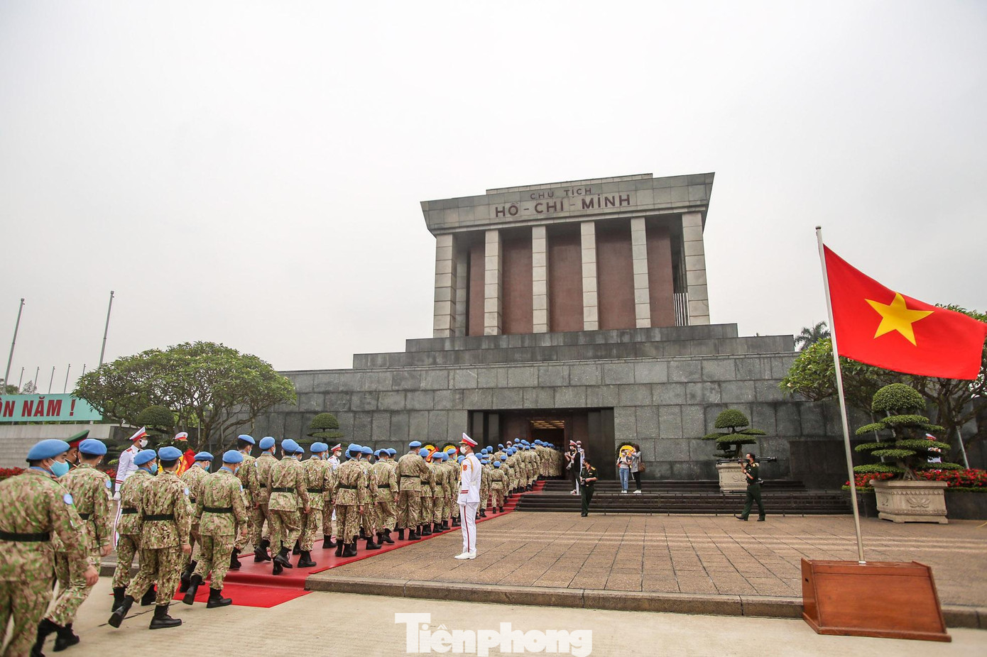 Năm 2022 sẽ đánh dấu một bước tiến rất quan trọng, không chỉ cử Bệnh viện Dã chiến cấp 2 mà sẽ triển khai thêm Đội Công binh Gìn giữ hoà bình Liên Hợp Quốc tới Phái bộ UNISFA với biên chế 184 đồng chí (21 nữ quân nhân). Đây sẽ là lần triển khai đội hình đơn vị với quân số lớn nhất từ trước đến nay.