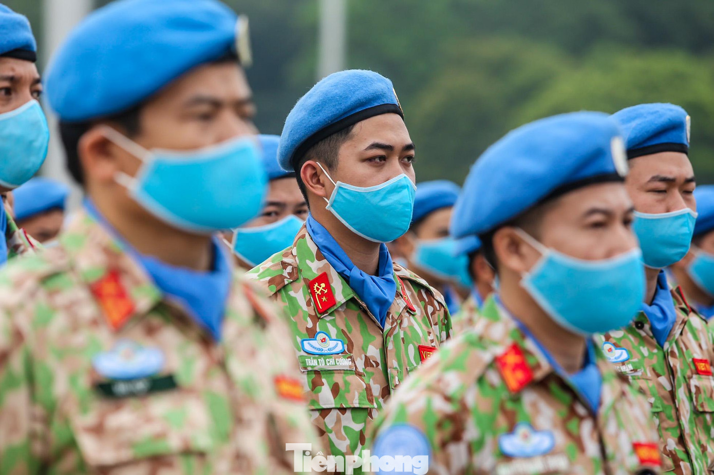 &quot;Một lần nữa những giá trị tốt đẹp của truyền thống văn hóa dân tộc Việt Nam, QĐND Việt Nam và phẩm chất cao quý “Bộ đội Cụ Hồ” thời kỳ mới được tỏa sáng và ghi dấu ấn đậm nét trong lòng bạn bè quốc tế. Mọi công tác chuẩn bị cho đội Công binh số 1, Bệnh viện dã chiến cấp 2 số 4 và các sĩ quan đi thực hiện nhiệm vụ độc lập theo hình thức cá nhân đến nay chúng cháu cơ bản đã hoàn thành và sẵn sàng lên đường thực hiện nhiệm vụ&quot;, Thiếu tướng Hoàng Kim Phụng phát biểu.
