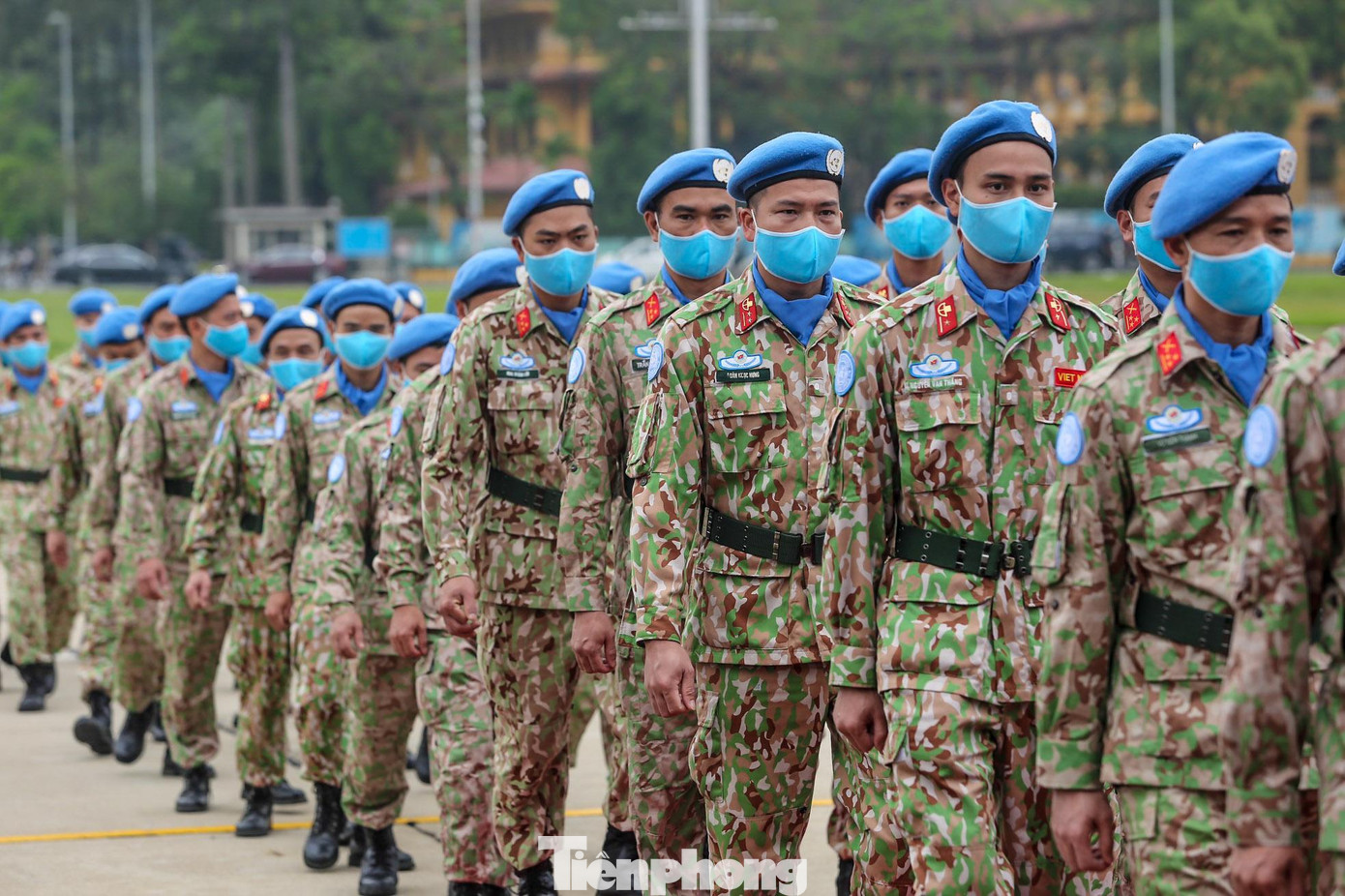 Tính đến thời điểm hiện tại, Việt Nam đã cử 76 lượt Sĩ quan làm nhiệm vụ cá nhân và 189 quân nhân trong các thê đội của Bệnh viện dã chiến cấp 2. Năm nay sẽ tiếp tục cử thê đội 4 của Bệnh viện lên đường làm nhiệm vụ với biên chế 63 đồng chí (10 nữ quân nhân).