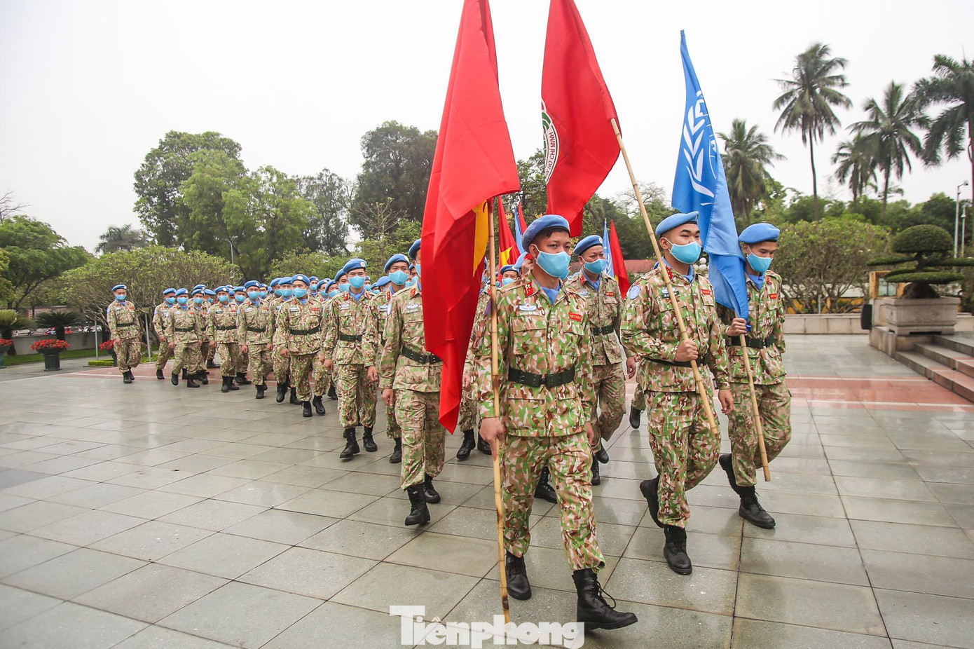 Dự kiến Bệnh viện dã chiến cấp 2 số 4 sẽ lên đường thực hiện nhiệm vụ tại Phái bộ Nam Sudan vào ngày 27/4/2022; Đội Công binh số 1 sẽ lên đường thực hiện nhiệm vụ tại Phái bộ UNISFA vào ngày 2/5/2022.