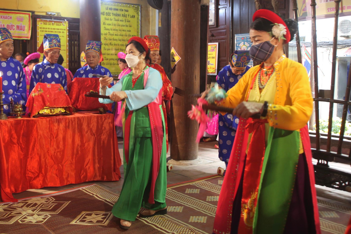 Từ năm 2000-2010 đình Yên Thái được UBND Thành phố Hà Nội quan tâm, được Quận ủy, UBND Hoàn Kiếm đầu tư ngân sách trùng tu, tôn tạo với quy mô lớn theo kiến trúc thời Lý, tổ chức gắn biển công trình trong dịp kỷ niệm 1000 năm Thăng Long - Hà Nội.