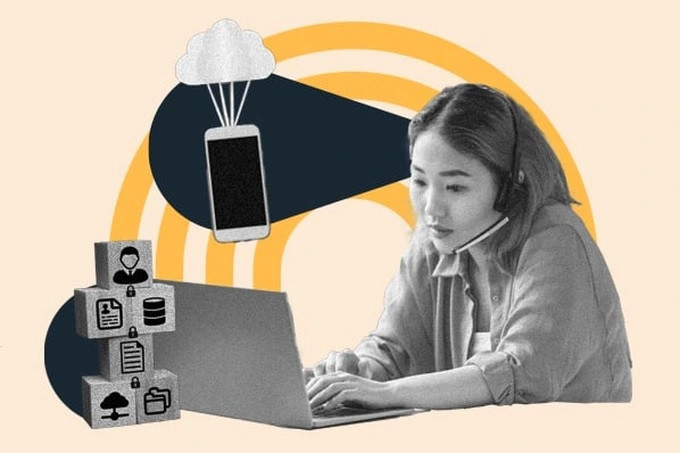 Vì áp lực đồng tiền, nhiều bạn trẻ phải làm 2-3 công việc cùng lúc (Ảnh: HubSpot Blog). Vì áp lực đồng tiền, nhiều bạn trẻ phải làm 2-3 công việc cùng lúc (Ảnh: HubSpot Blog).