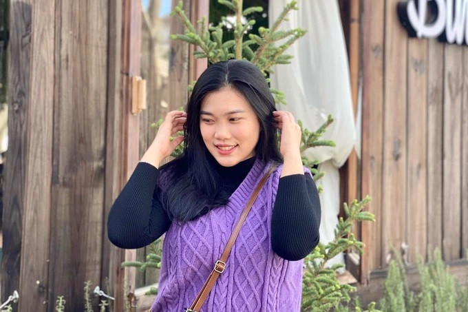 Uyên Hồng cho biết cuộc sống sau khi trở về quê của cô trở nên tốt đẹp hơn (Ảnh: NVCC). Uyên Hồng cho biết cuộc sống sau khi trở về quê của cô trở nên tốt đẹp hơn (Ảnh: NVCC).