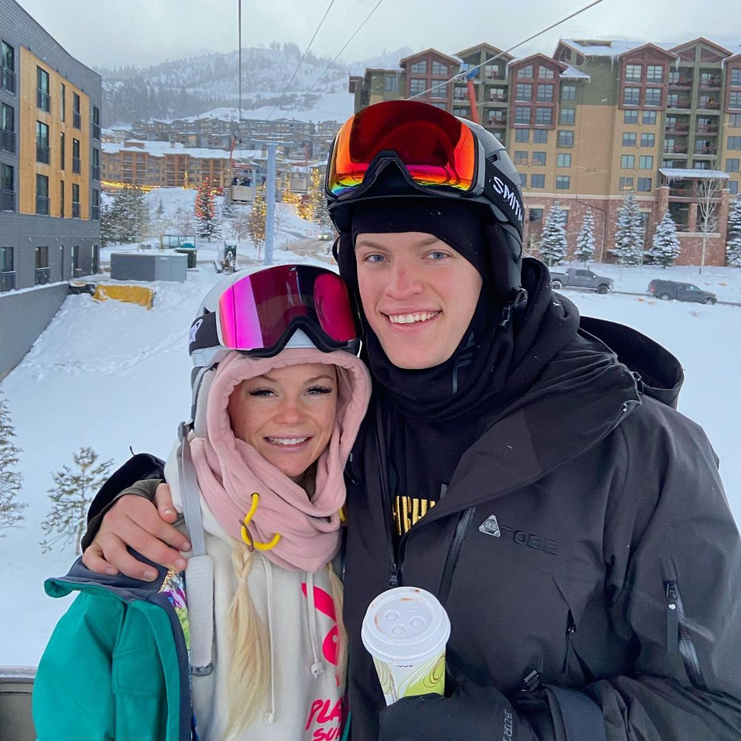 Luke Lintz và bạn gái Kendel Kay