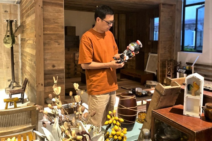 Cửa hàng buôn bán đồ cũ của Chen Dashu ở Ninh Ba, tỉnh Chiết Giang (Ảnh: Sixthtone). Cửa hàng buôn bán đồ cũ của Chen Dashu ở Ninh Ba, tỉnh Chiết Giang (Ảnh: Sixthtone).