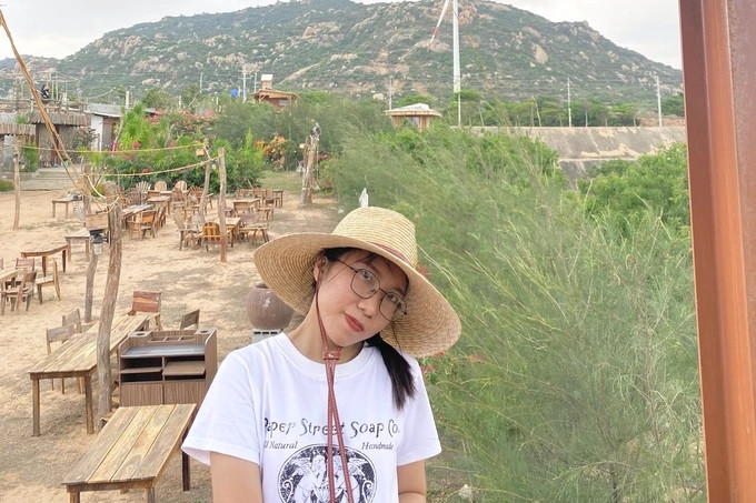 Như Ngôi chia sẻ, bản thân phải tính toán, lên kế hoạch và có công việc ổn định ở quê thì mới dám bắt đầu hành trình rời phố (Ảnh: NVCC). Như Ngôi chia sẻ, bản thân phải tính toán, lên kế hoạch và có công việc ổn định ở quê thì mới dám bắt đầu hành trình rời phố (Ảnh: NVCC).