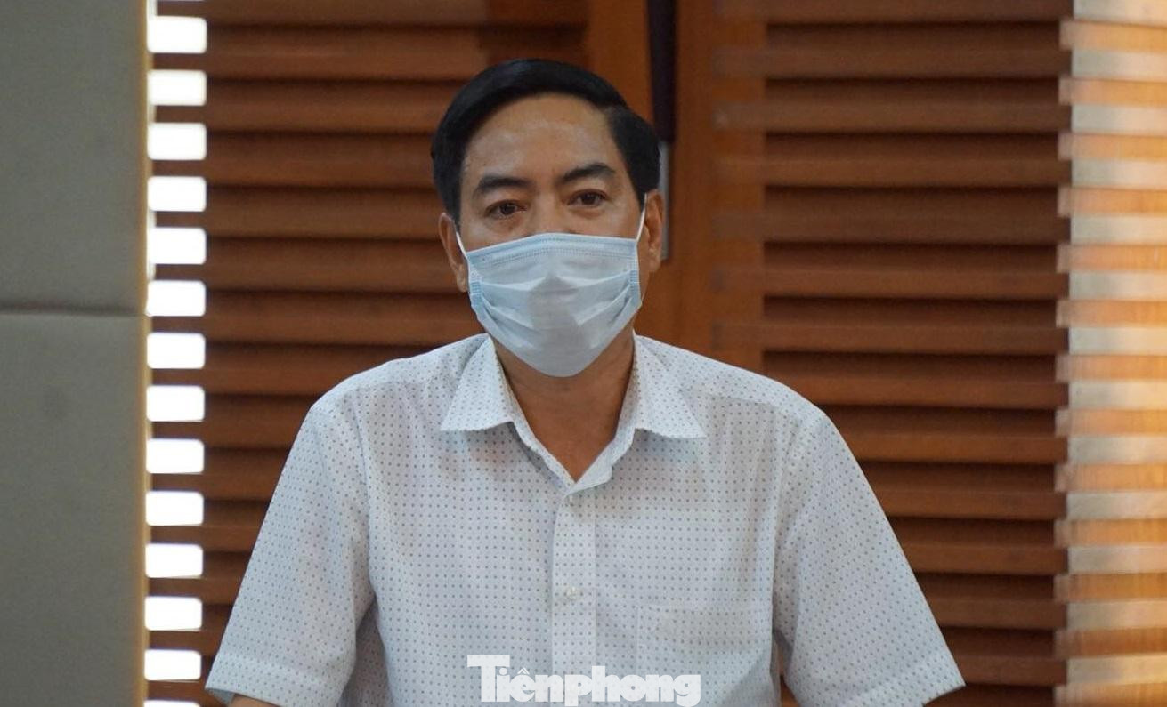 Lãnh đạo Sở Y tế TP Hải Phòng thông tin về kế hoạch triển khai tiêm vắc-xin tại TP Hải Phòng.