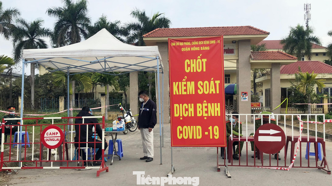 Bệnh viện GTVT Hải Phòng ngày 22/2.